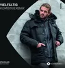 Höhenhorn Badus Herren Fleece Jacke Schwarz Gr. XXL Produktbild-Vorschau 8