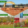 Jayseuw 1x80m Absperrzaun Bauzaun Warnnetz Produktbild-Vorschau 6