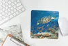 MuchoWow® Mauspad Mousepad Korallenriff mit Schildkröte Produktbild-Vorschau 5