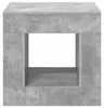 vidaXL Couchtisch Betongrau 51,5x50x50 cm Kompaktes Design Produktbild-Vorschau 5