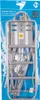 M-wave Screw On Ii Adjustable Gepäckträger Grau 26-28´´ Produktbild-Vorschau 4