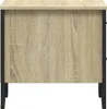 Nachttische 2 Stk. Sonoma-Eiche 40x41x40 cm Holzwerkstoff Produktbild-Vorschau 7