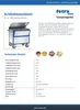 fetra 2833, Stahl, Transportwagen, Blau, 600 kg, 4 Produktbild-Vorschau 5