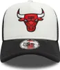 New Era 9FORTY A-Frame Trucker Cap NBA Fiore Chicago Bulls Anteprima dell’immagine prodotto 2