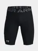 Under Armour Men's HeatGear Pocket Long Shorts Black/White Náhled obrázku produktu 1