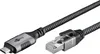 Ethernet-Kabel USB-C 3.2 Gen2 Stecker > RJ-45 Stecker Produktbild-Vorschau 4
