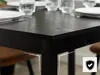 Meubles Cosy Ausziehbarer Esstisch im Industrial-Stil fš¹r Produktbild-Vorschau 4