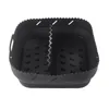 Quadratische Air Fryer Silikon-Backform mit Silikonmatte Produktbild-Vorschau 2