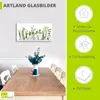 ARTland Glasbild Öle mit Kräutern Größe: 100x50 cm Produktbild-Vorschau 3
