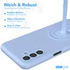 EAZY CASE Silikonhülle für Samsung Galaxy A13 4G Silikon Produktbild-Vorschau 4