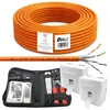 ARLI Cat7 50 m Verlegekabel S/FTP PIMF + 2x Cat6a Produktbild-Vorschau 1