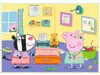Trefl Peppa Pig Holiday reccolection Puzzle 12 ks Kreslené Náhľad obrázku produktu 4