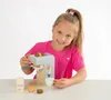 Beeboo Kitchen Holz Espressomaschine mit Zubehör, 9-teilig Produktbild-Vorschau 4
