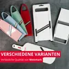 Westmark V-Hobel, Manuell, 3 mm, Edelstahl, Weiß, Produktbild-Vorschau 19