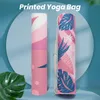 Aufbewahrungstasche für Yogamatten, Doppelreißverschluss, Produktbild-Vorschau 2