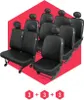 Sitzbezüge für Citroen Jumpy I (94-06) 9 Sitze SET Produktbild-Vorschau 1