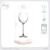 IMPERIAL Weißweingläser 250ml "Venedig" Set 6-Teilig Produktbild-Vorschau 4
