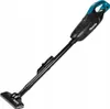 A black and blue cordless vacuum cleaner with an extension wand and floor nozzle, shown against a white background. Podgląd zdjęcia produktu
