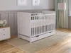 Babybett Beistellbett 120x60 cm mit Schublade & Matratze - Produktbild-Vorschau 1
