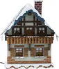 Winterhaus mit Balkon (15cm) von Hubrig Volkskunst Produktbild-Vorschau 2
