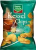 funny frisch Kessel Chips Salt und Vinegar glutenfrei vegan Produktbild-Vorschau 1