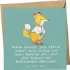 Mr. & Mrs. Panda Grußkarte Humorvolle Ärztin - Meeresbrise Produktbild-Vorschau 1