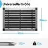 Fußmatte außen 40x60 cm mit silbernem Aluminium Rand für Produktbild-Vorschau 5