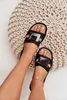 Damen Flache Sandalen Mit Dekorativem Detail Artiker Produktbild-Vorschau 6