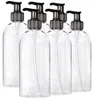 Oputec 6 x 500ml Seifenspender aus Kunststoff : Shampoo Produktbild-Vorschau 1