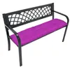 Sitzkissen Bankkissen Bankauflage für Gartenbank - 120x38 Produktbild-Vorschau 3