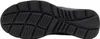 The sole of a black shoe is shown from an underneath view. Podgląd zdjęcia produktu