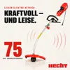 HECHT 1299 Freischneider Elektro | 38 cm Schnittkreis | mit Produktbild-Vorschau 5