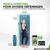 Tunturi NBR Yogamat met Draagtas - Fitnessmat Extra dik & Productafbeelding-voorbeeld 9