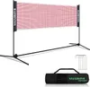 Jayseuw badmintonová síť, skládací tenisová síť, Náhled obrázku produktu 8