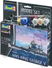 Revell 05161 HMS King George V KIT Modell Schiff Bausatz Produktbild-Vorschau 1