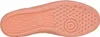 The image shows the sole of a peach-colored sneaker. Produktbild-Vorschau
