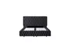 Boxspringbett Design CHESTER Bett ohne Matratze Produktbild-Vorschau 3