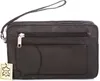 Bag Street Herren Echtleder Handgelenktasche Herrensaschet Produktbild-Vorschau 1