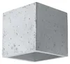 Applique QUAD en béton 1xG9 8W béton 10x12x10cm Sollux Voir les images du produit 15