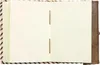 Notizbuch aus Leder - hellbraun - Skizzenbuch - Tagebuch - Produktbild-Vorschau 3