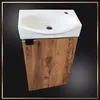 Zestaw Szafka Łazienkowa Wisząca z Umywalką 40 x 33 cm Podgląd zdjęcia produktu 5