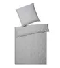 elegante Halbleinen-Bettwäsche-Garnitur Breeze Farbe Sand Produktbild-Vorschau 3