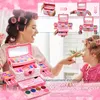 Kinder Make-up Set für Mädchen - 57 Teile für Geburtstags- Produktbild-Vorschau 4