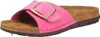 Rohde Damen Pantolette Leder Klettverschluss Memoryfußbett Produktbild-Vorschau 2