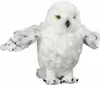 A plush toy of a snowy owl with its wings spread. Produktbild-Vorschau
