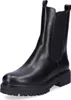 A studio shot of a black leather Chelsea boot. Produktbild-Vorschau