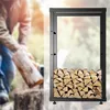 Mucola stojak na drewno opałowe szary stojak na drewno Podgląd zdjęcia produktu 12