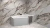 Aqua For You | Polimat Asymmetrische Badewanne Selena - Produktbild-Vorschau 5