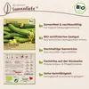 Samenliebe  Zucchini Samen | Lungo Fiorentino - gestreift & Produktbild-Vorschau 3