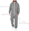 Basisstoff Sheesh Herren Jumpsuit Dunkelgrau Gr. M Produktbild-Vorschau 4